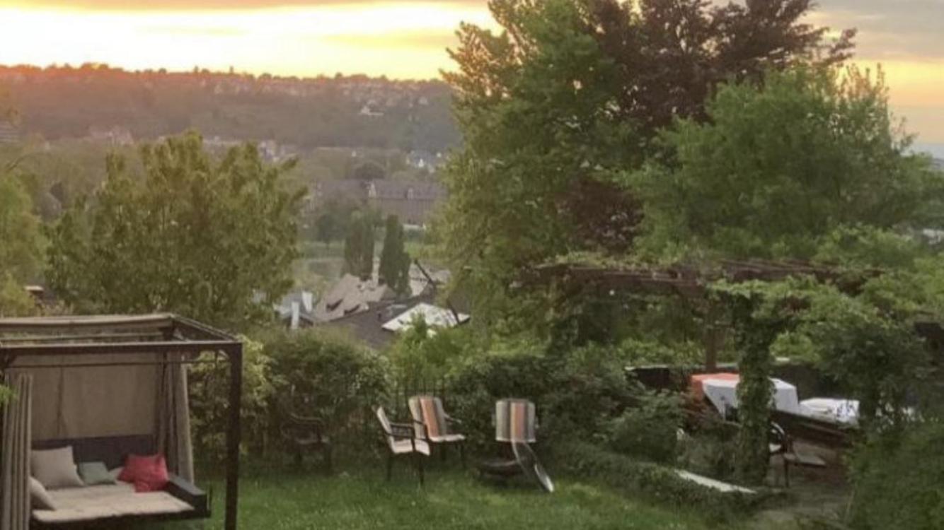 Ueber Den Daechern Von Koblenz - Aussichts-Wohnung Naturpark Rheinblick, Ruhig, Zentrumsnah, Sport-Pool Eksteriør billede
